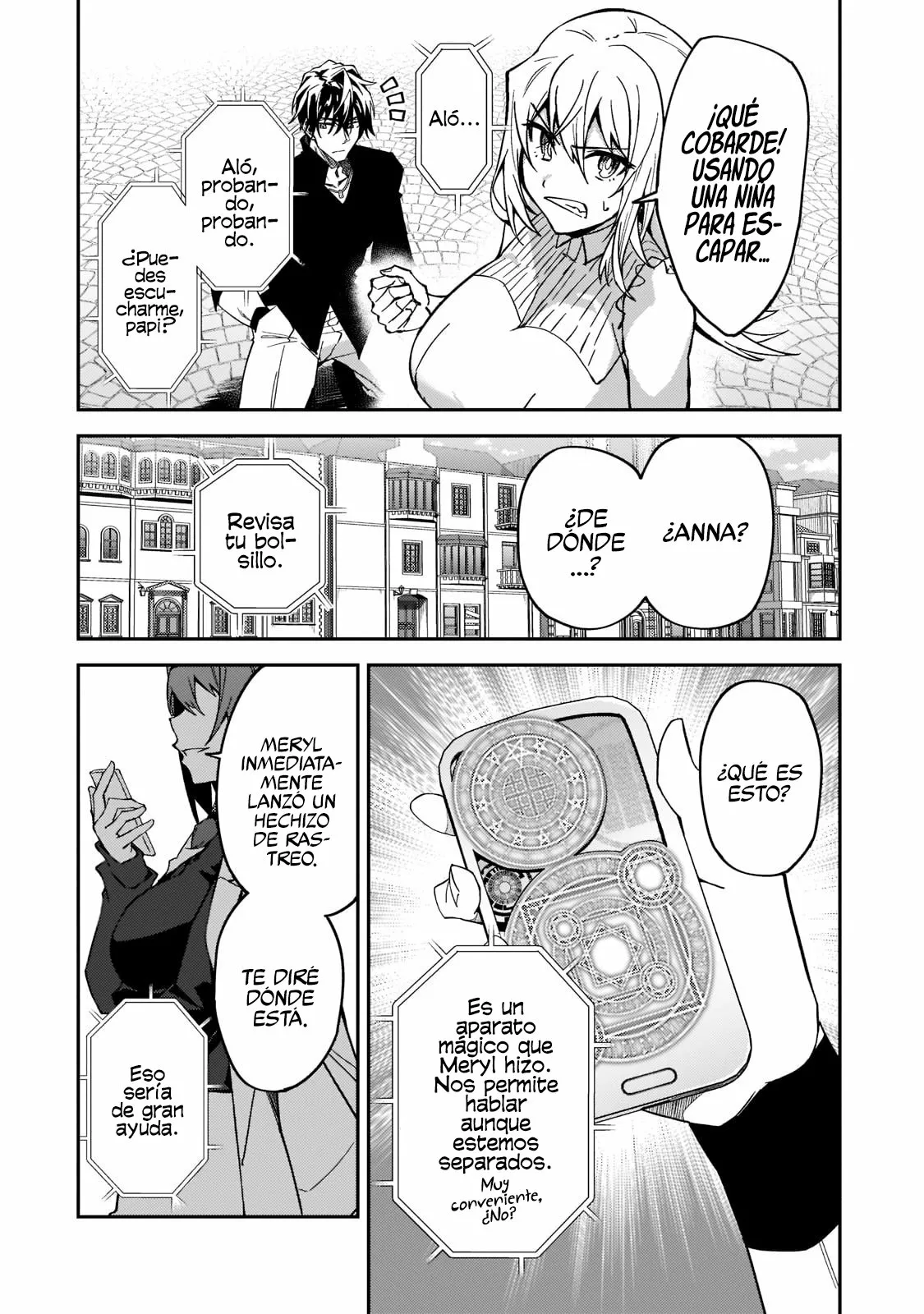 S Rank Boukensha de aru Ore no Musume-tachi wa Juudo no Father Con deshita Capítulo 21 - Page 29