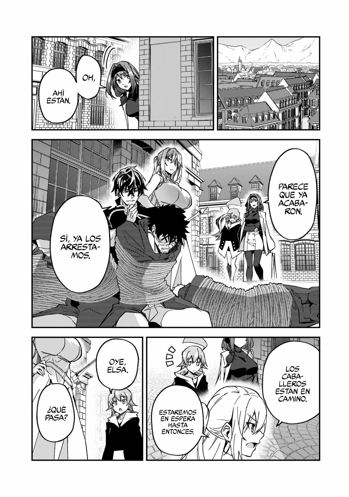 S Rank Boukensha de aru Ore no Musume-tachi wa Juudo no Father Con deshita Capítulo 21 - Page 35