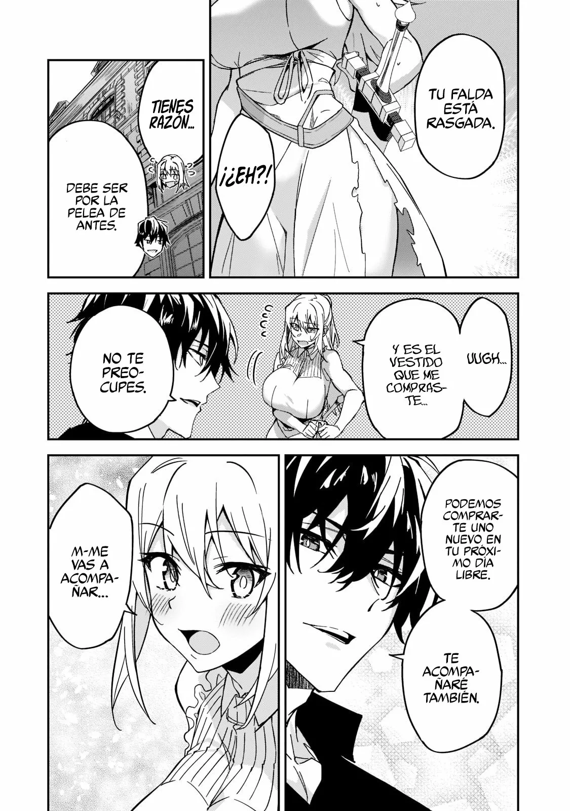 S Rank Boukensha de aru Ore no Musume-tachi wa Juudo no Father Con deshita Capítulo 21 - Page 36