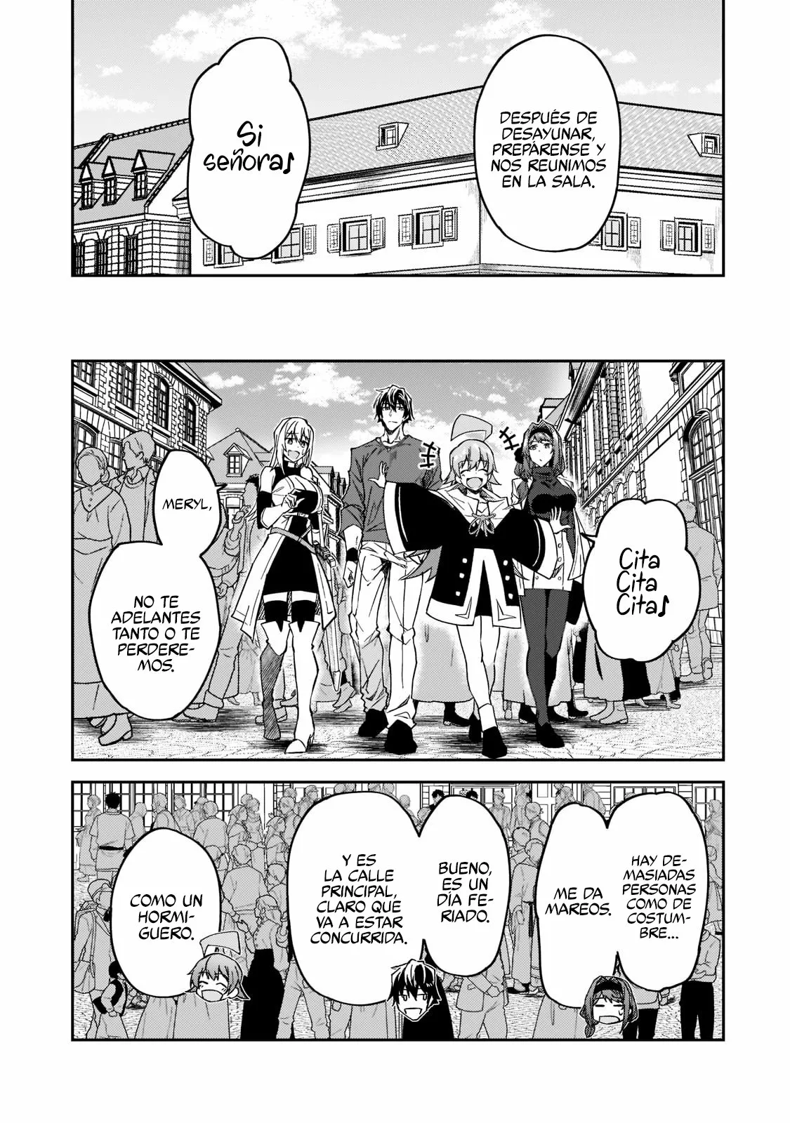 S Rank Boukensha de aru Ore no Musume-tachi wa Juudo no Father Con deshita Capítulo 21 - Page 4