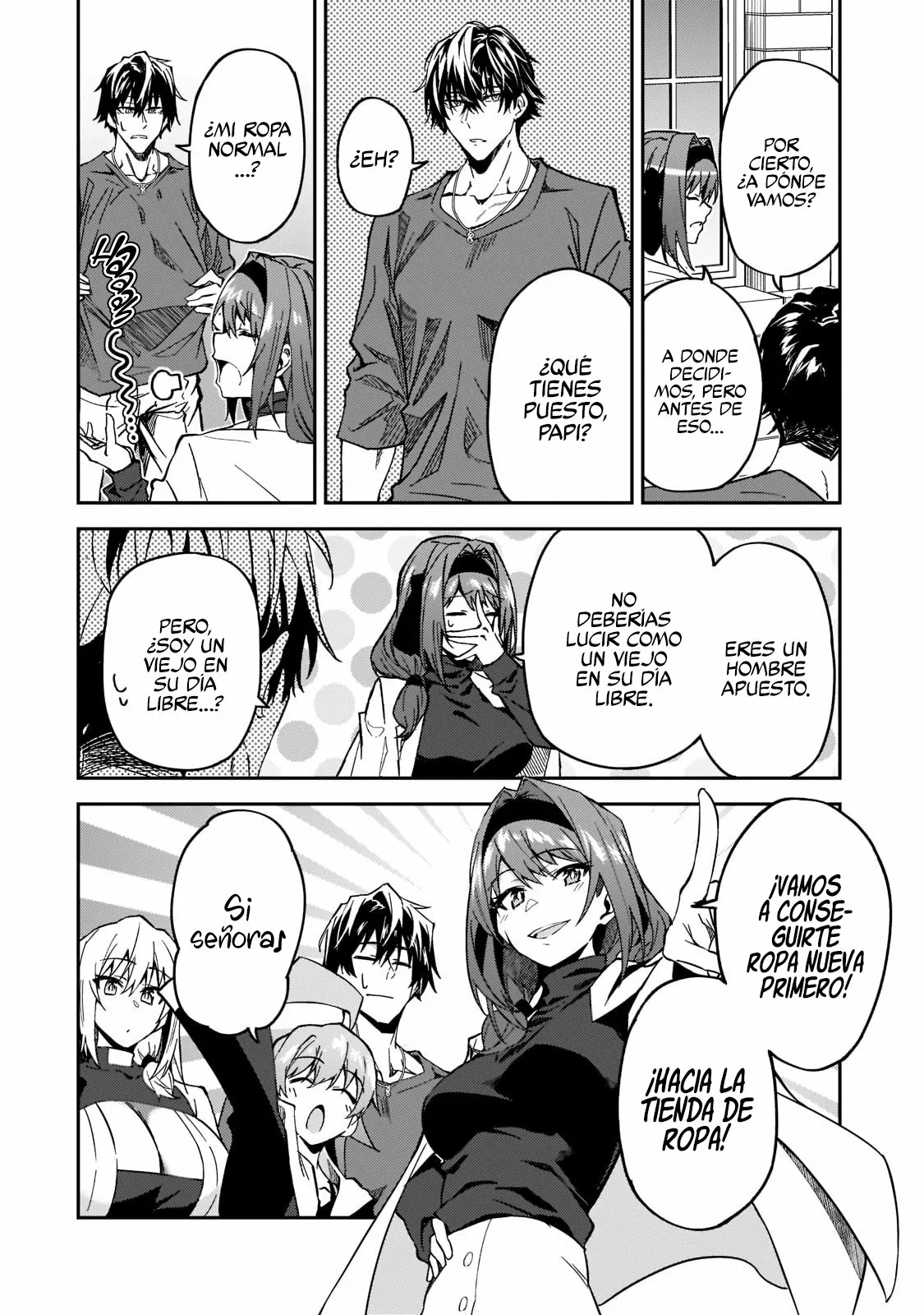 S Rank Boukensha de aru Ore no Musume-tachi wa Juudo no Father Con deshita Capítulo 21 - Page 5