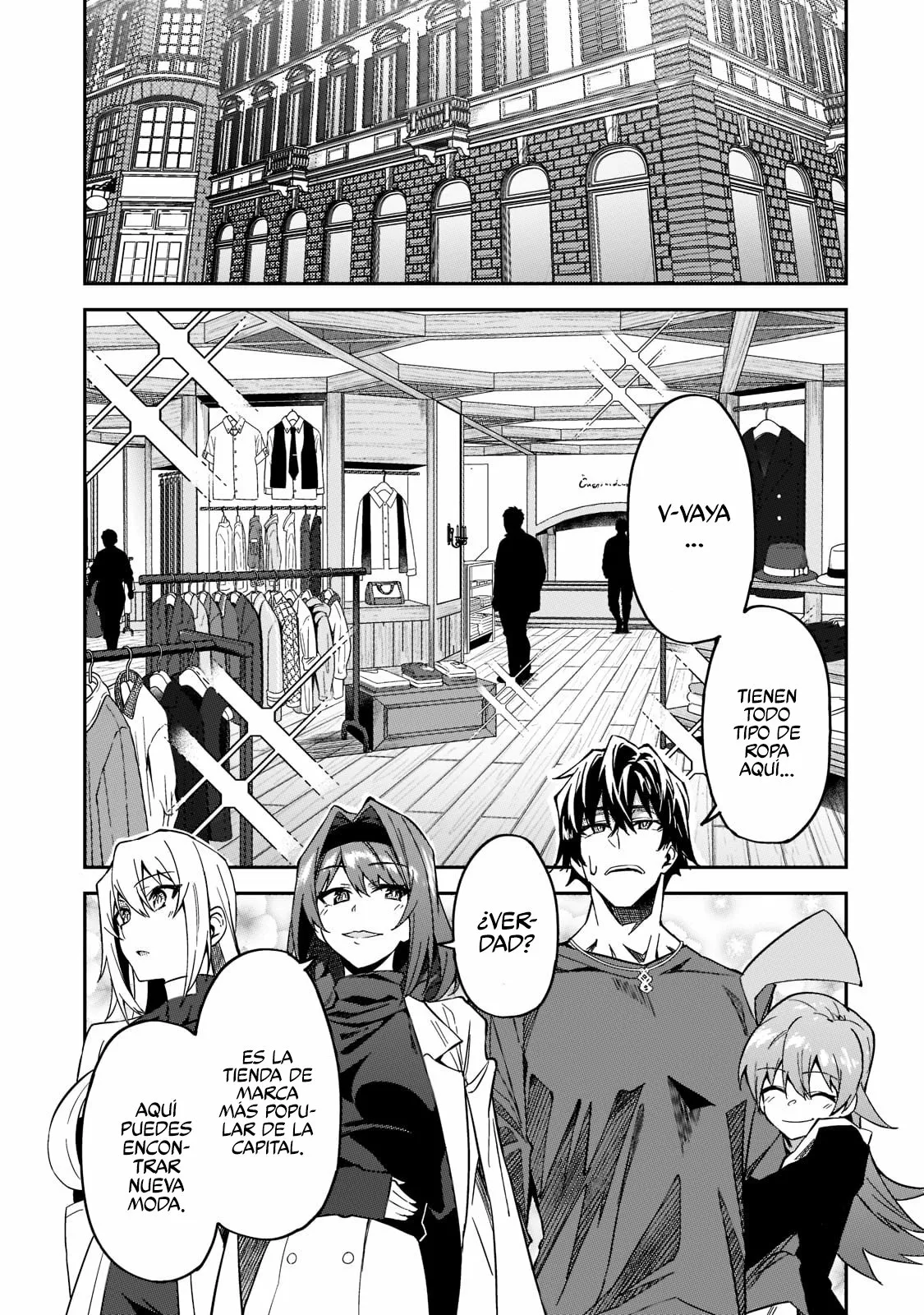 S Rank Boukensha de aru Ore no Musume-tachi wa Juudo no Father Con deshita Capítulo 21 - Page 6