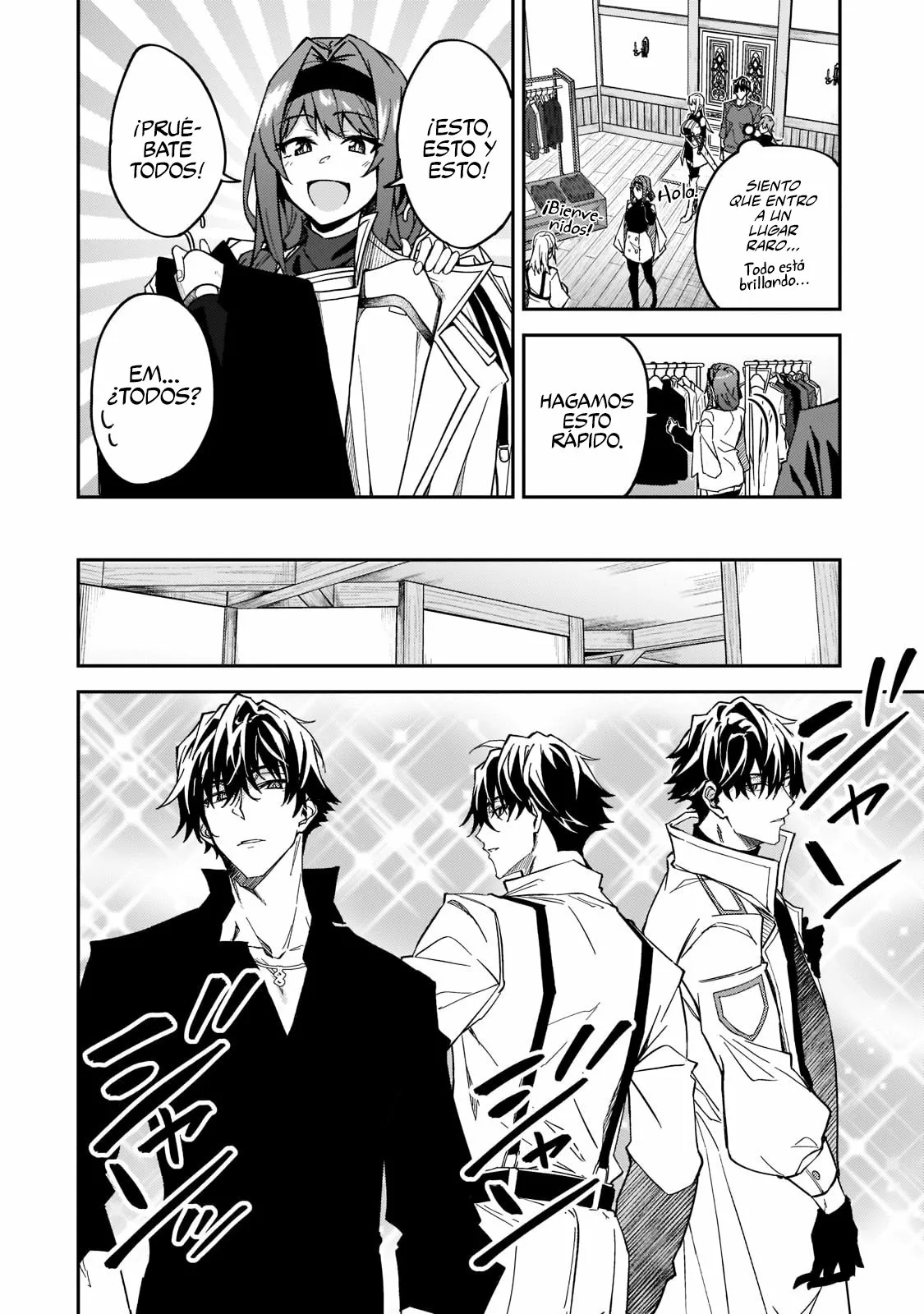S Rank Boukensha de aru Ore no Musume-tachi wa Juudo no Father Con deshita Capítulo 21 - Page 7