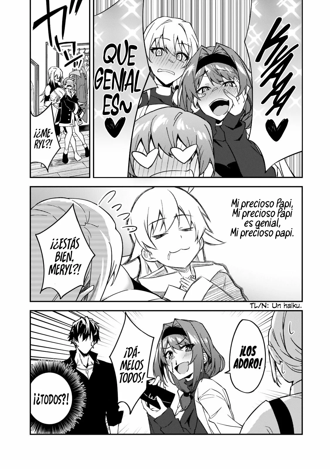 S Rank Boukensha de aru Ore no Musume-tachi wa Juudo no Father Con deshita Capítulo 21 - Page 8