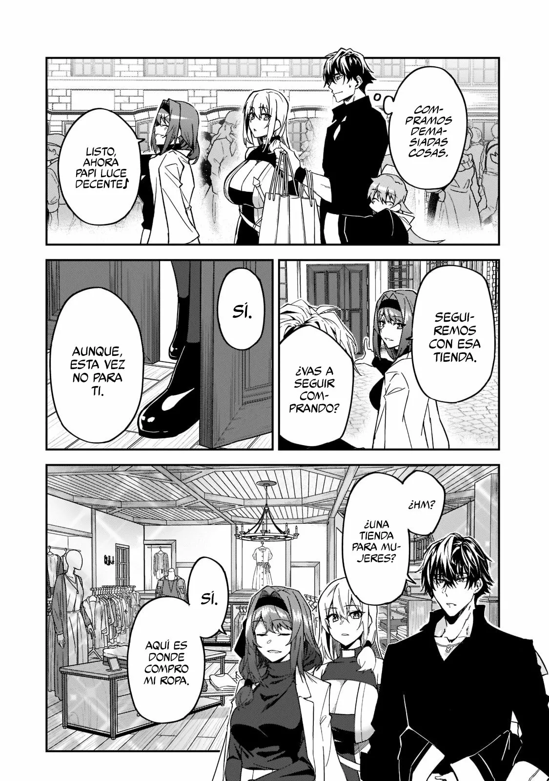 S Rank Boukensha de aru Ore no Musume-tachi wa Juudo no Father Con deshita Capítulo 21 - Page 9