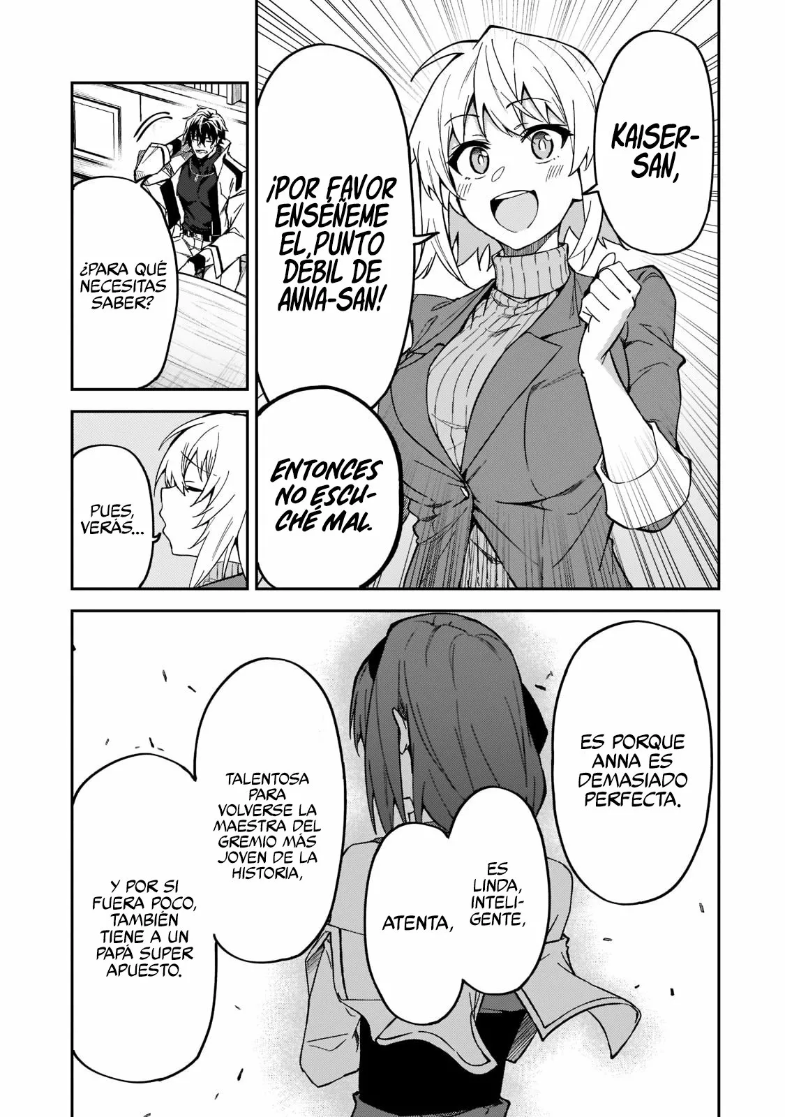 S Rank Boukensha de aru Ore no Musume-tachi wa Juudo no Father Con deshita Capítulo 22 - Page 10