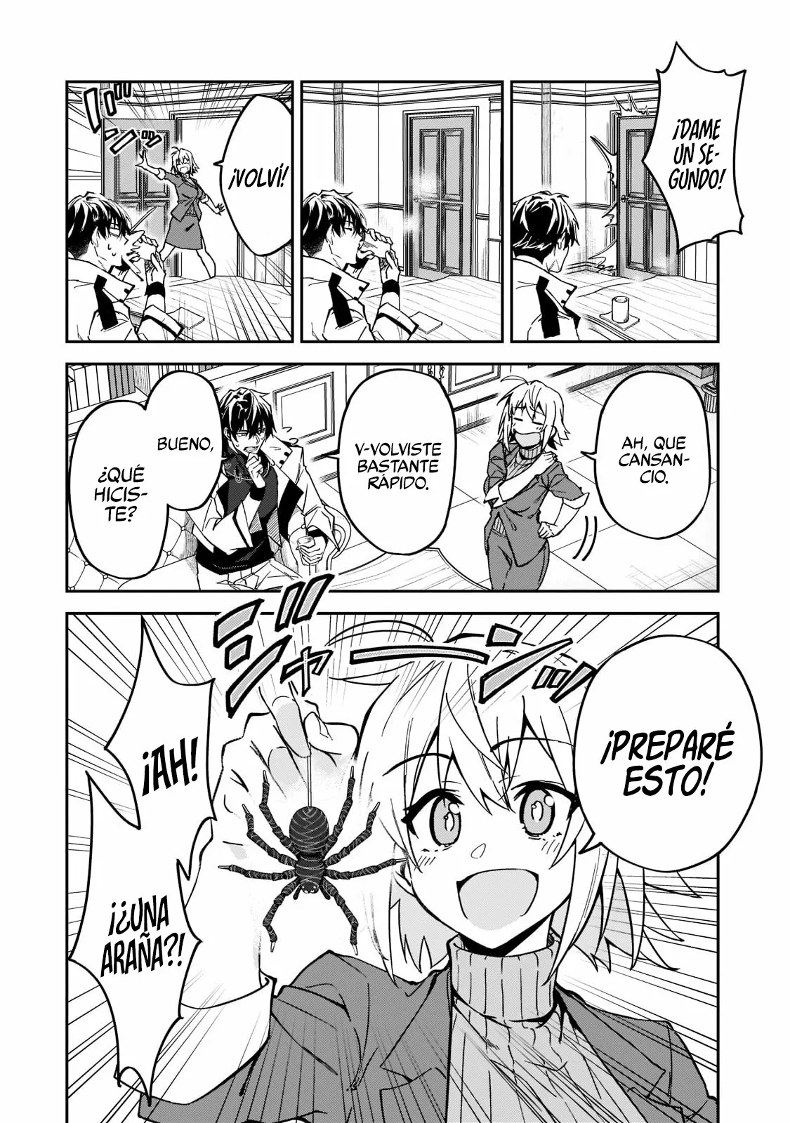 S Rank Boukensha de aru Ore no Musume-tachi wa Juudo no Father Con deshita Capítulo 22 - Page 15