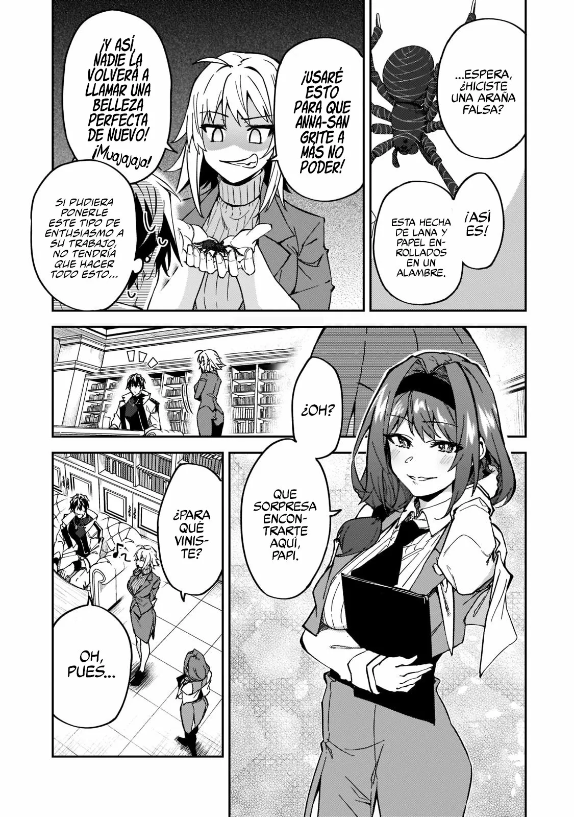 S Rank Boukensha de aru Ore no Musume-tachi wa Juudo no Father Con deshita Capítulo 22 - Page 16