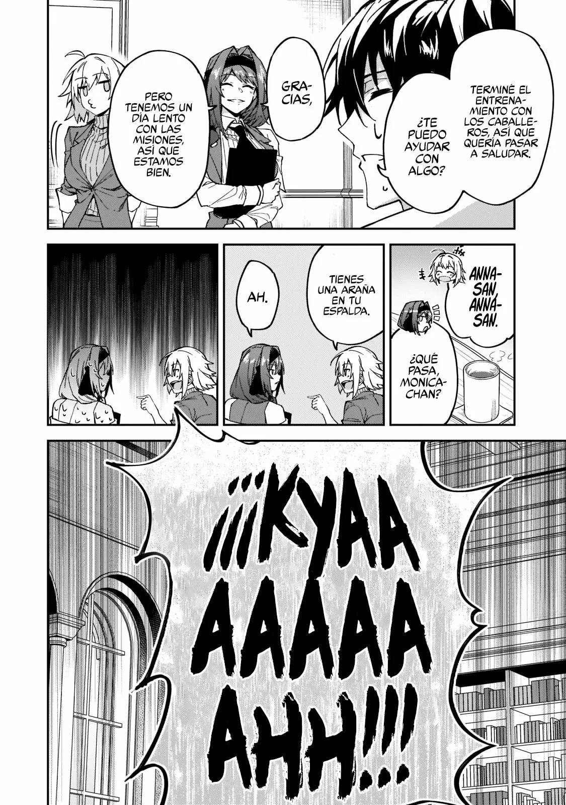 S Rank Boukensha de aru Ore no Musume-tachi wa Juudo no Father Con deshita Capítulo 22 - Page 17