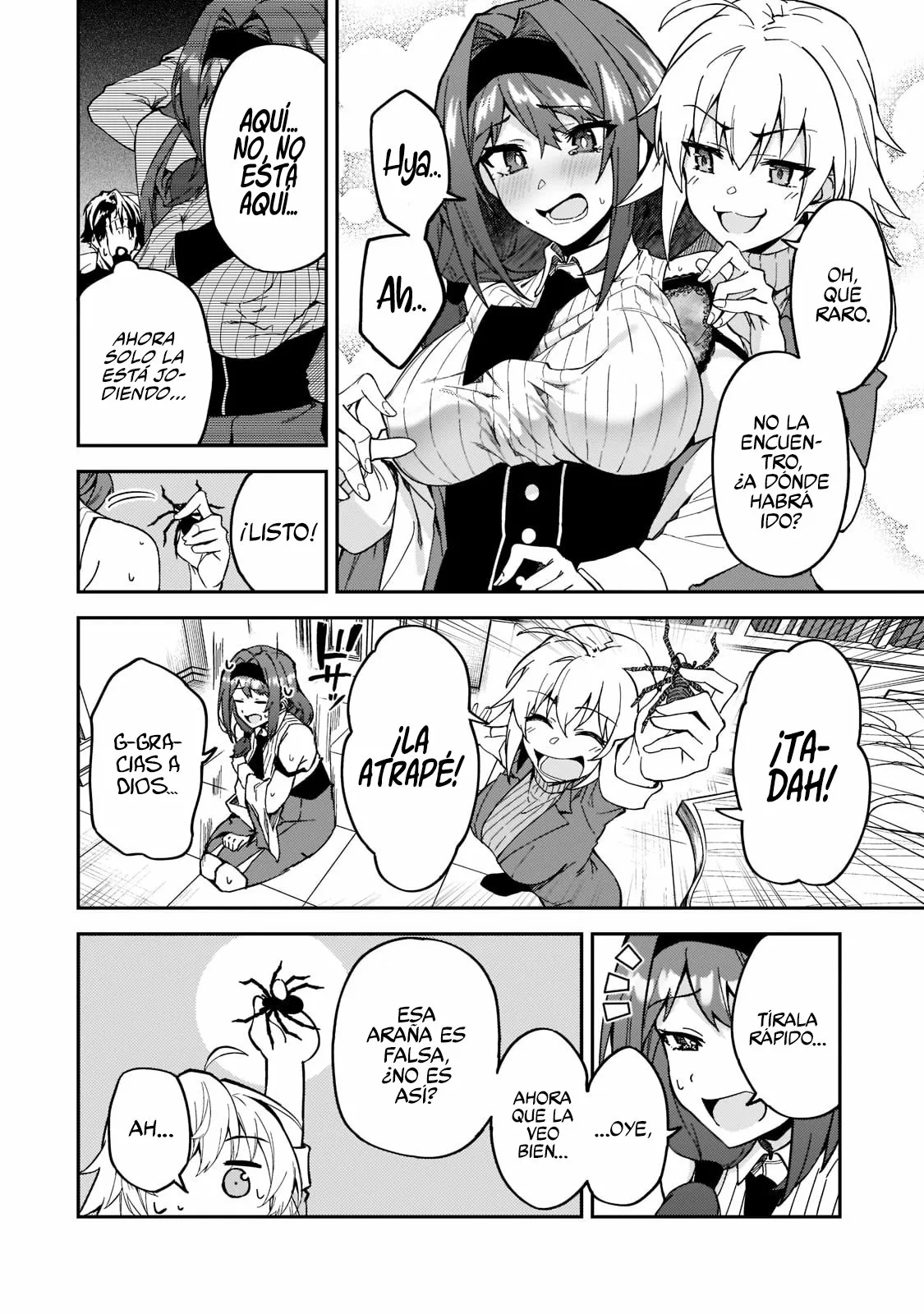 S Rank Boukensha de aru Ore no Musume-tachi wa Juudo no Father Con deshita Capítulo 22 - Page 19