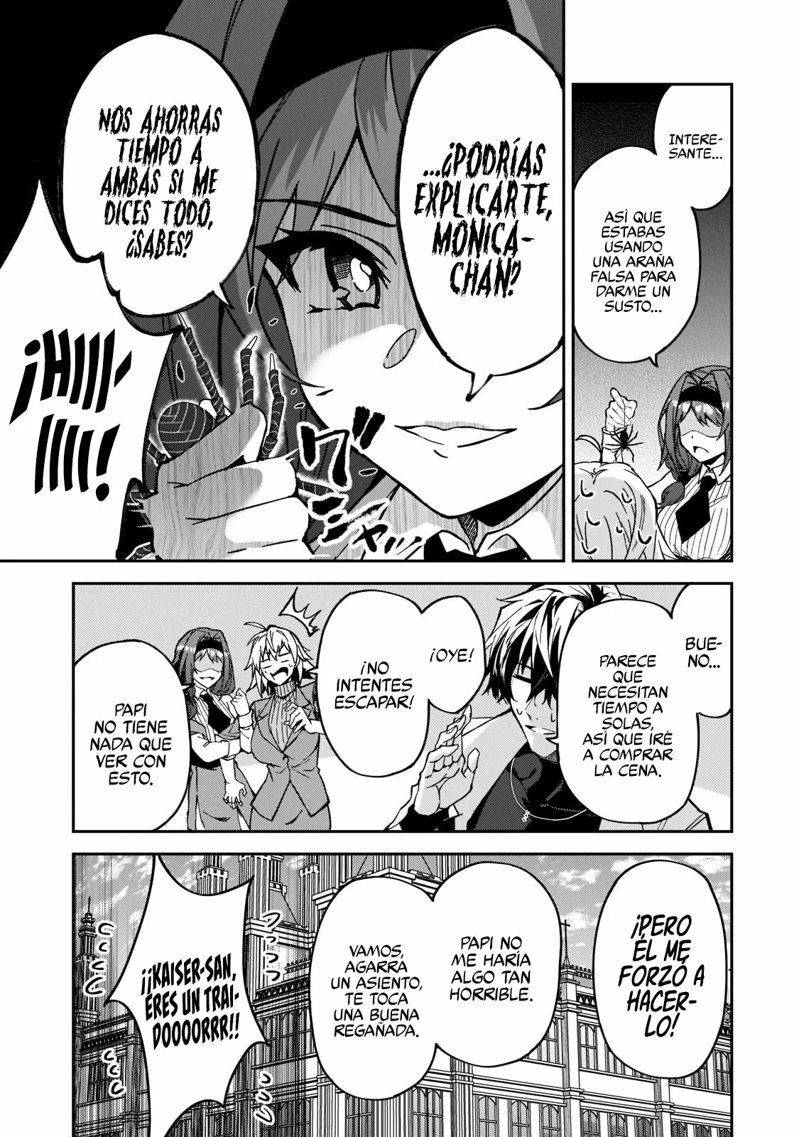 S Rank Boukensha de aru Ore no Musume-tachi wa Juudo no Father Con deshita Capítulo 22 - Page 20