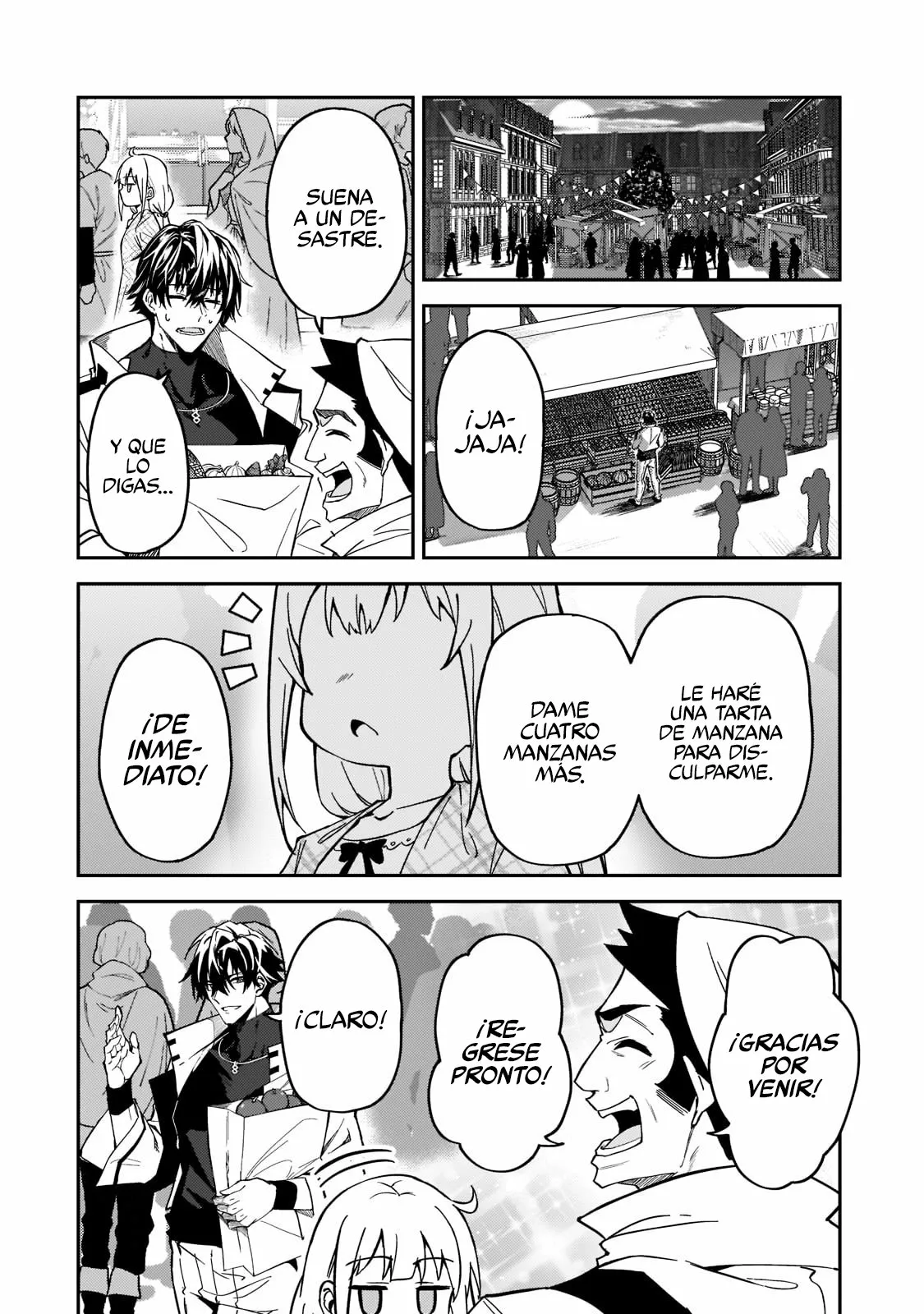 S Rank Boukensha de aru Ore no Musume-tachi wa Juudo no Father Con deshita Capítulo 22 - Page 21
