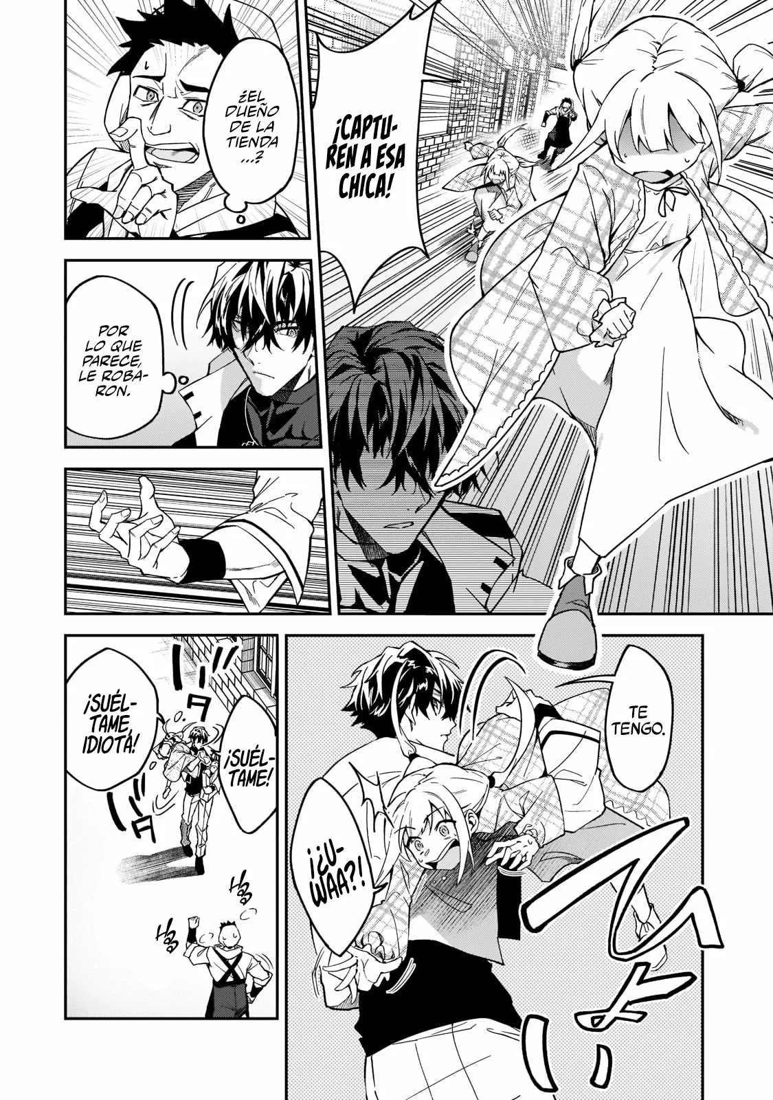 S Rank Boukensha de aru Ore no Musume-tachi wa Juudo no Father Con deshita Capítulo 22 - Page 23