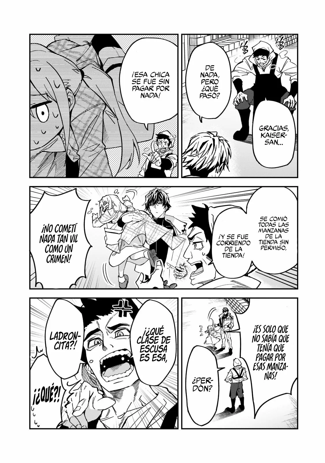 S Rank Boukensha de aru Ore no Musume-tachi wa Juudo no Father Con deshita Capítulo 22 - Page 24