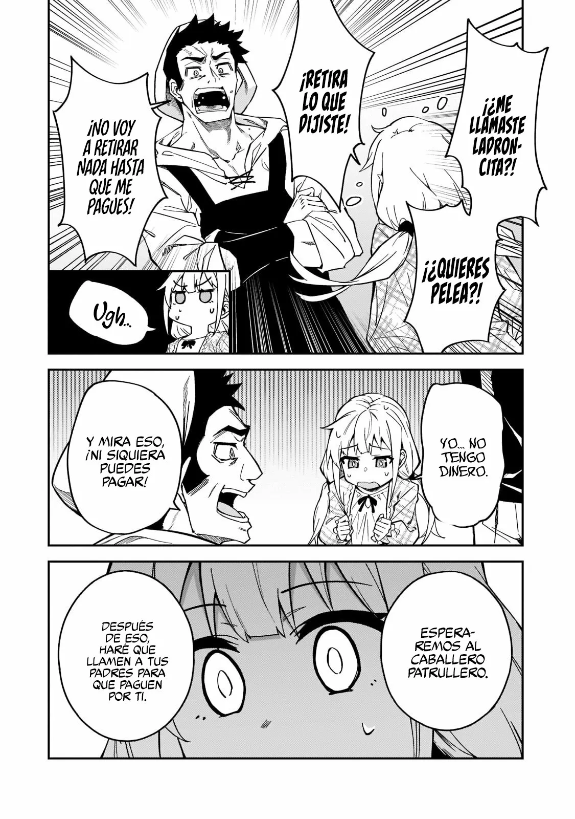 S Rank Boukensha de aru Ore no Musume-tachi wa Juudo no Father Con deshita Capítulo 22 - Page 25
