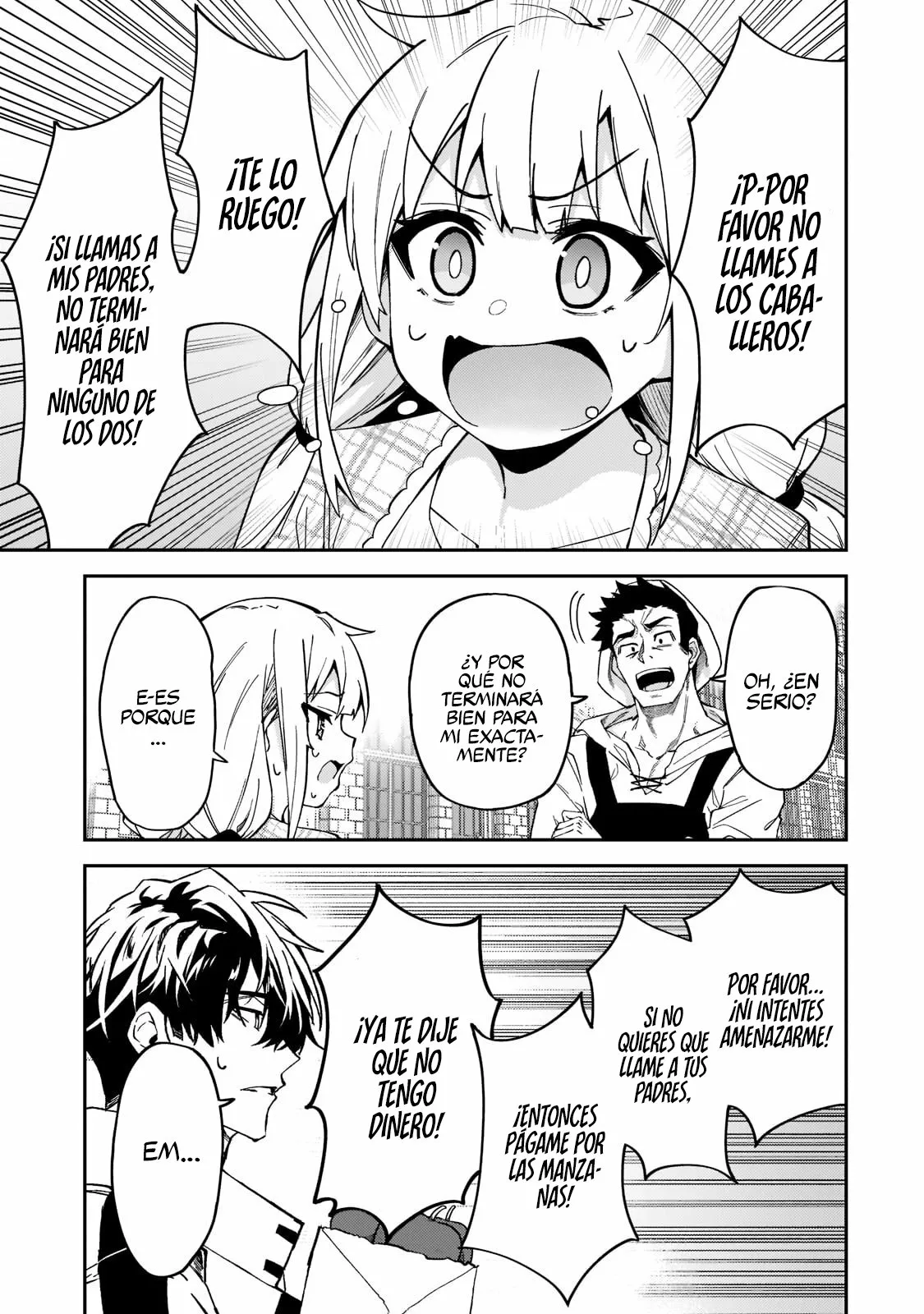 S Rank Boukensha de aru Ore no Musume-tachi wa Juudo no Father Con deshita Capítulo 22 - Page 26