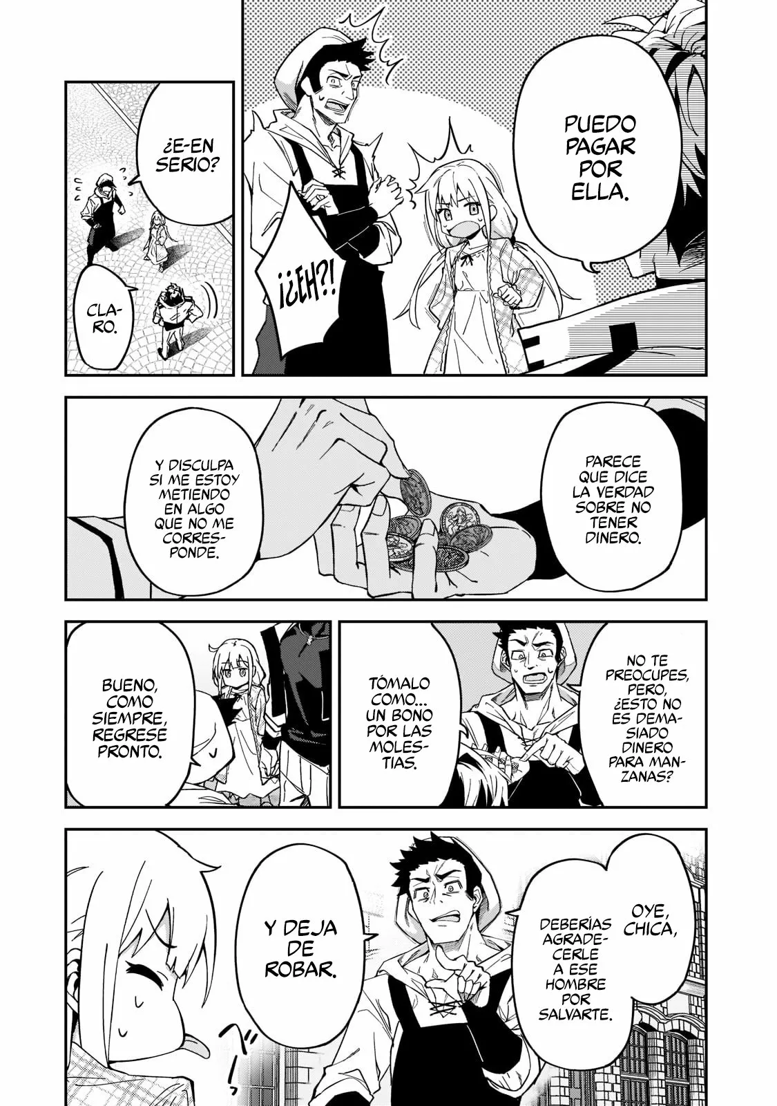 S Rank Boukensha de aru Ore no Musume-tachi wa Juudo no Father Con deshita Capítulo 22 - Page 27