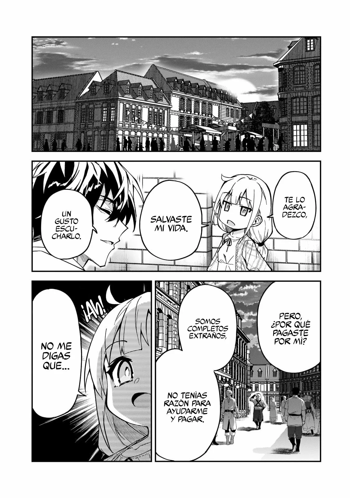 S Rank Boukensha de aru Ore no Musume-tachi wa Juudo no Father Con deshita Capítulo 22 - Page 28