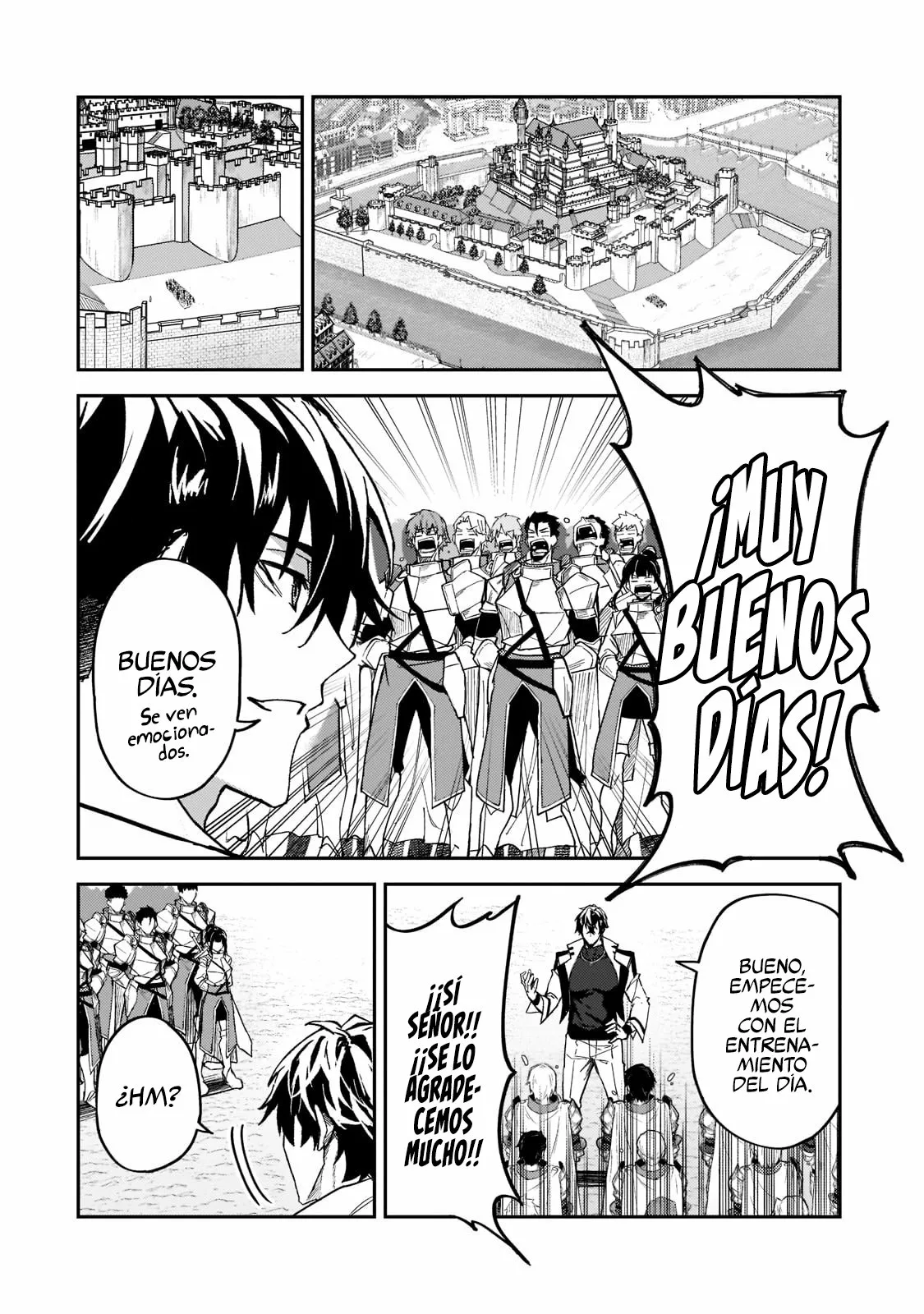 S Rank Boukensha de aru Ore no Musume-tachi wa Juudo no Father Con deshita Capítulo 22 - Page 3