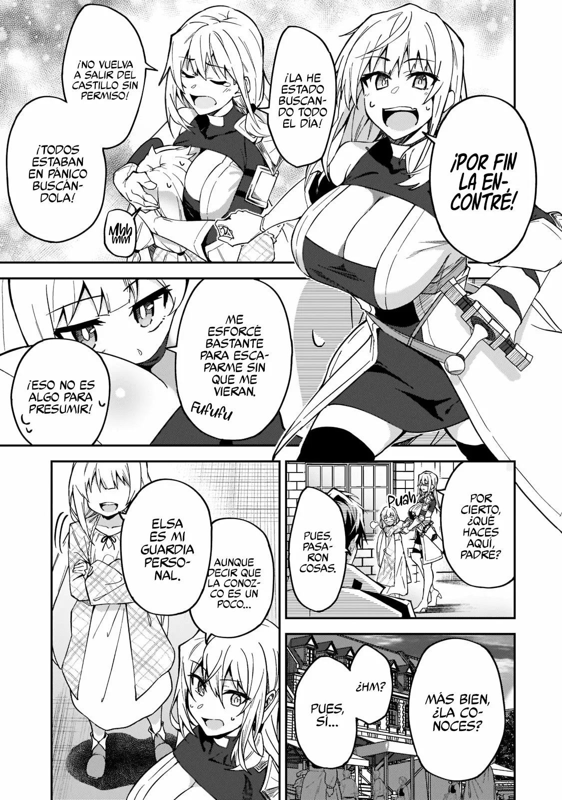 S Rank Boukensha de aru Ore no Musume-tachi wa Juudo no Father Con deshita Capítulo 22 - Page 32