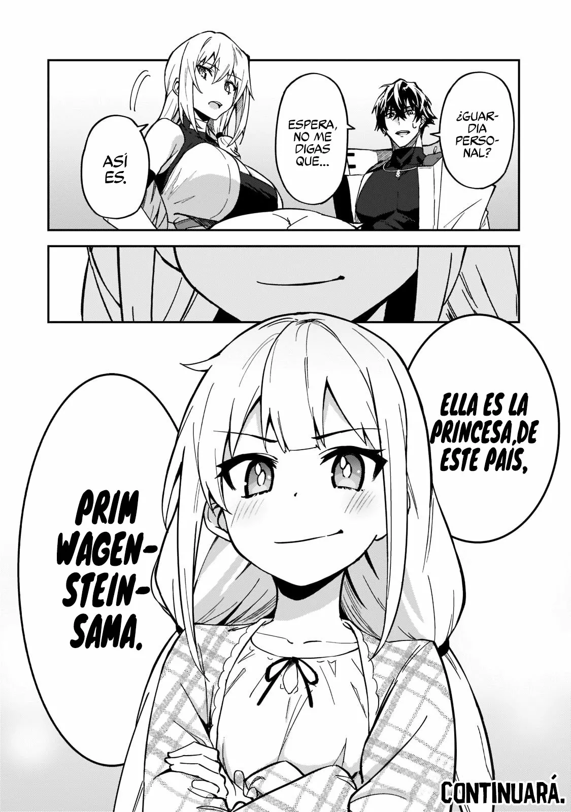 S Rank Boukensha de aru Ore no Musume-tachi wa Juudo no Father Con deshita Capítulo 22 - Page 33