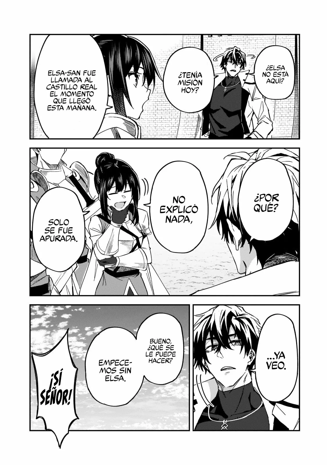 S Rank Boukensha de aru Ore no Musume-tachi wa Juudo no Father Con deshita Capítulo 22 - Page 4