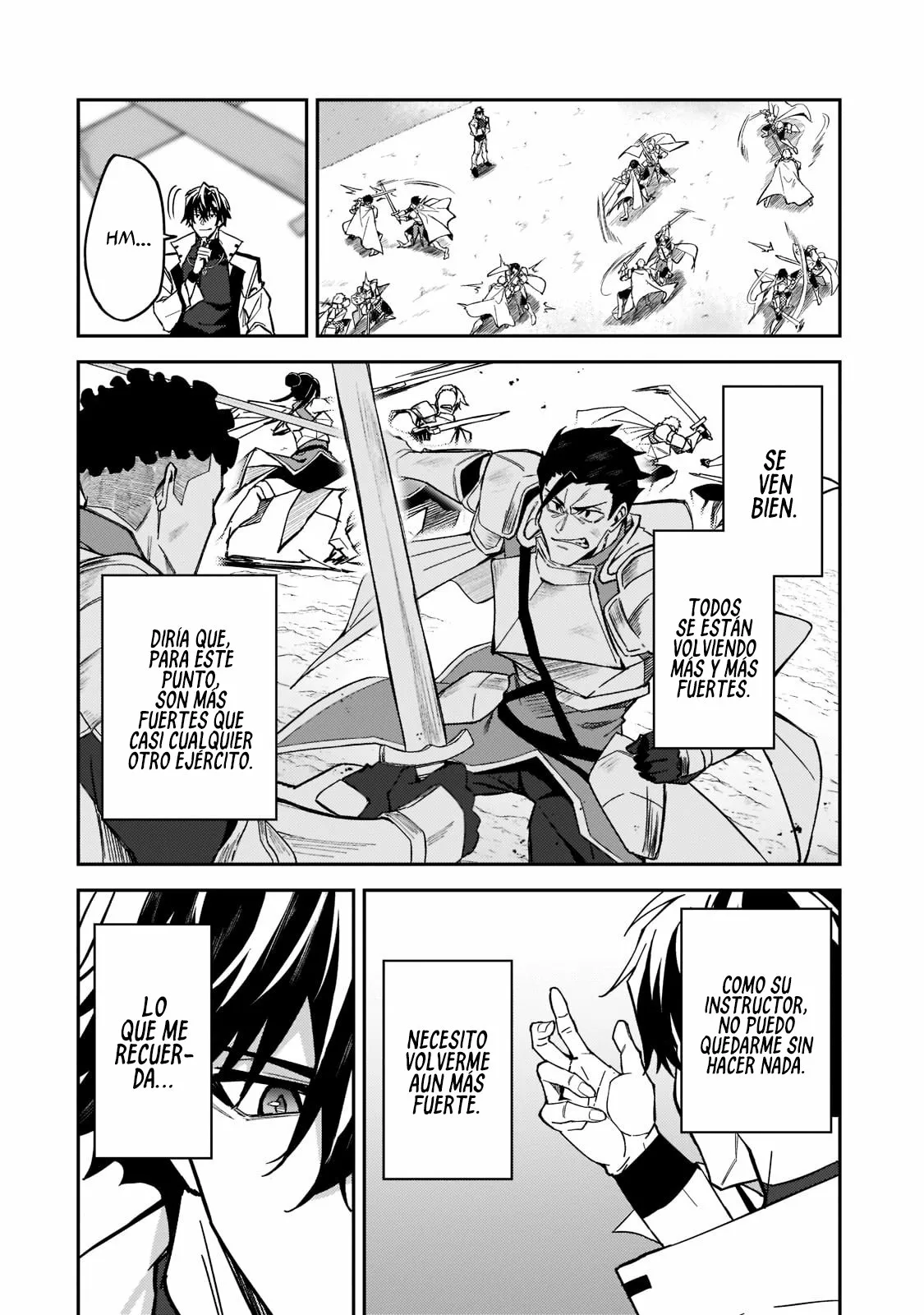 S Rank Boukensha de aru Ore no Musume-tachi wa Juudo no Father Con deshita Capítulo 22 - Page 5