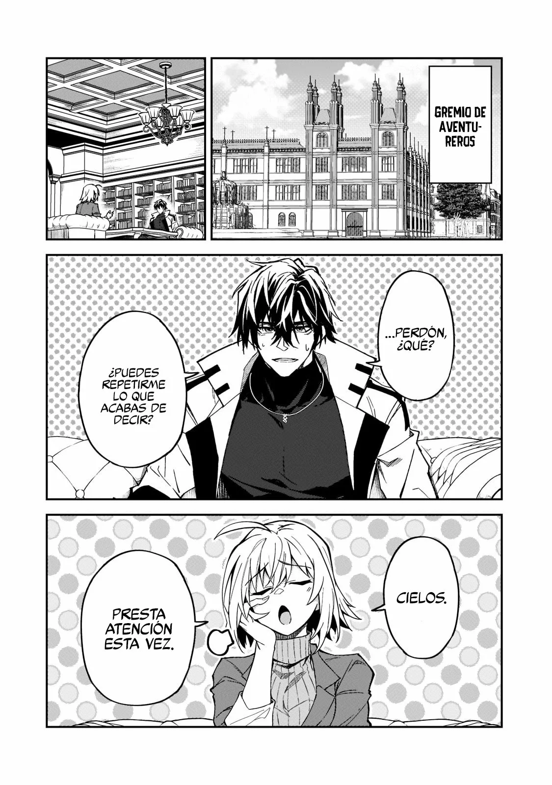 S Rank Boukensha de aru Ore no Musume-tachi wa Juudo no Father Con deshita Capítulo 22 - Page 9