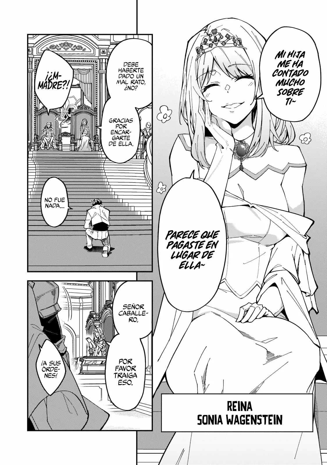 S Rank Boukensha de aru Ore no Musume-tachi wa Juudo no Father Con deshita Capítulo 23 - Page 10
