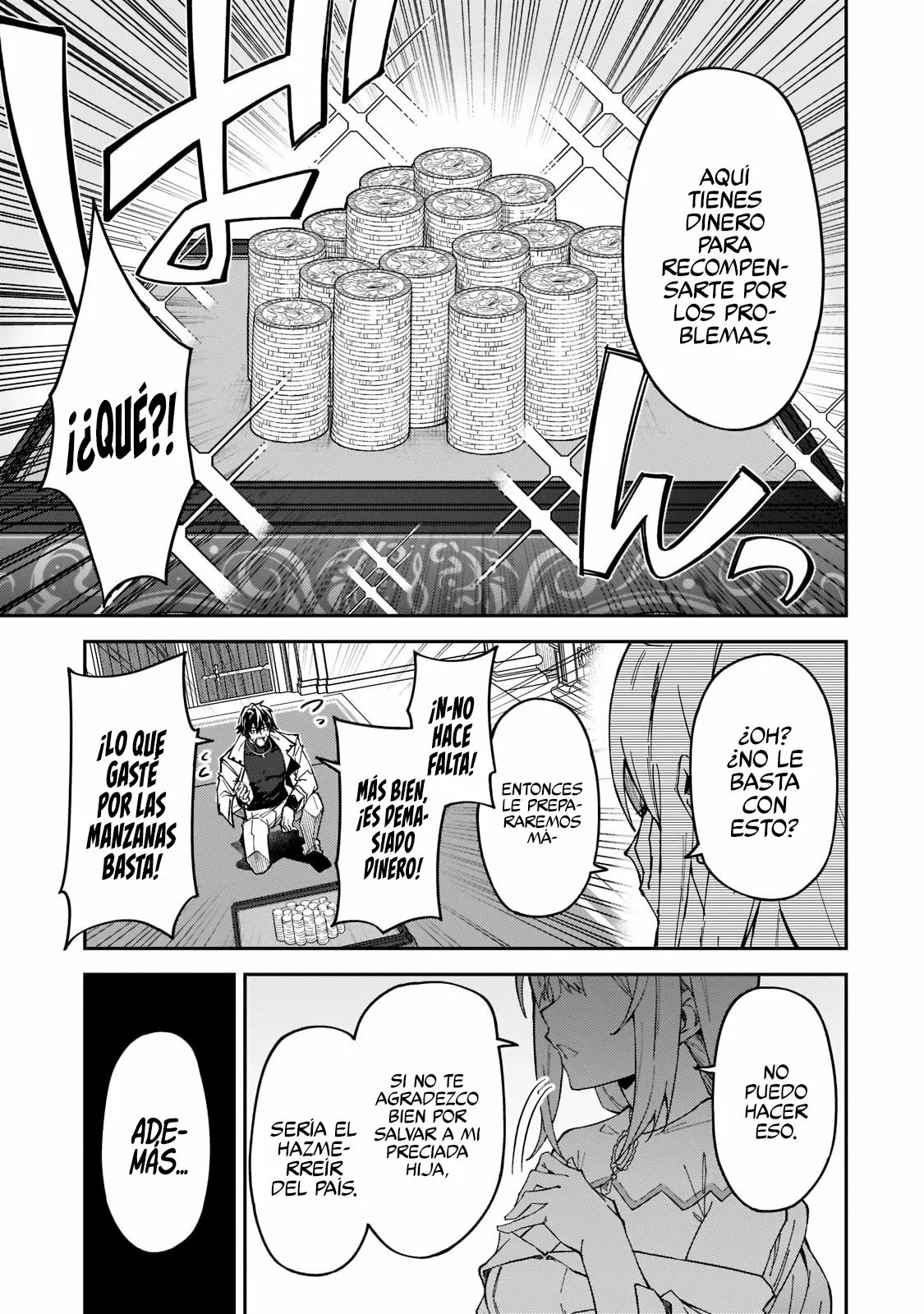 S Rank Boukensha de aru Ore no Musume-tachi wa Juudo no Father Con deshita Capítulo 23 - Page 11