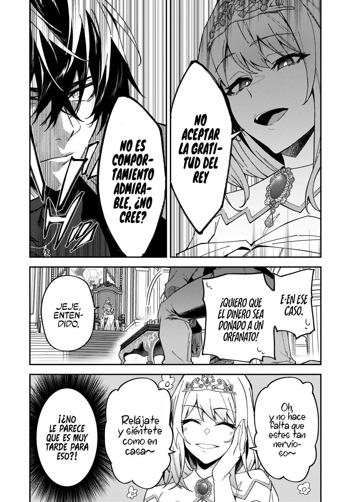 S Rank Boukensha de aru Ore no Musume-tachi wa Juudo no Father Con deshita Capítulo 23 - Page 12