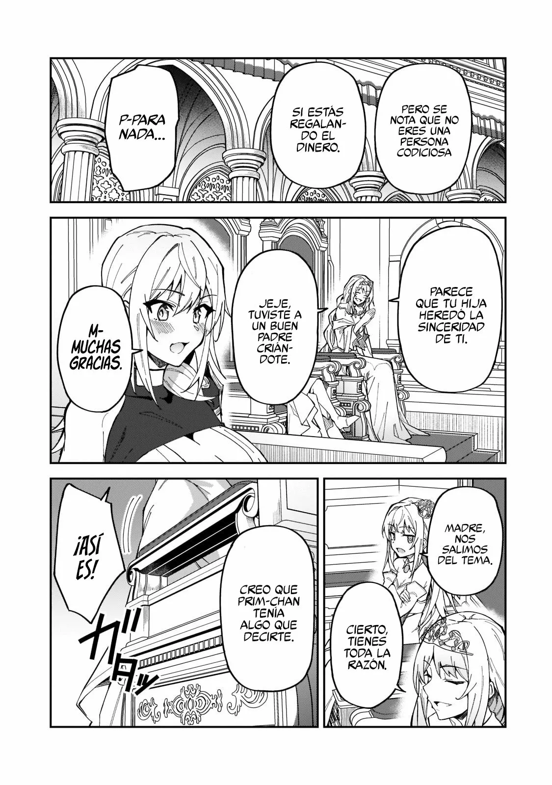 S Rank Boukensha de aru Ore no Musume-tachi wa Juudo no Father Con deshita Capítulo 23 - Page 13