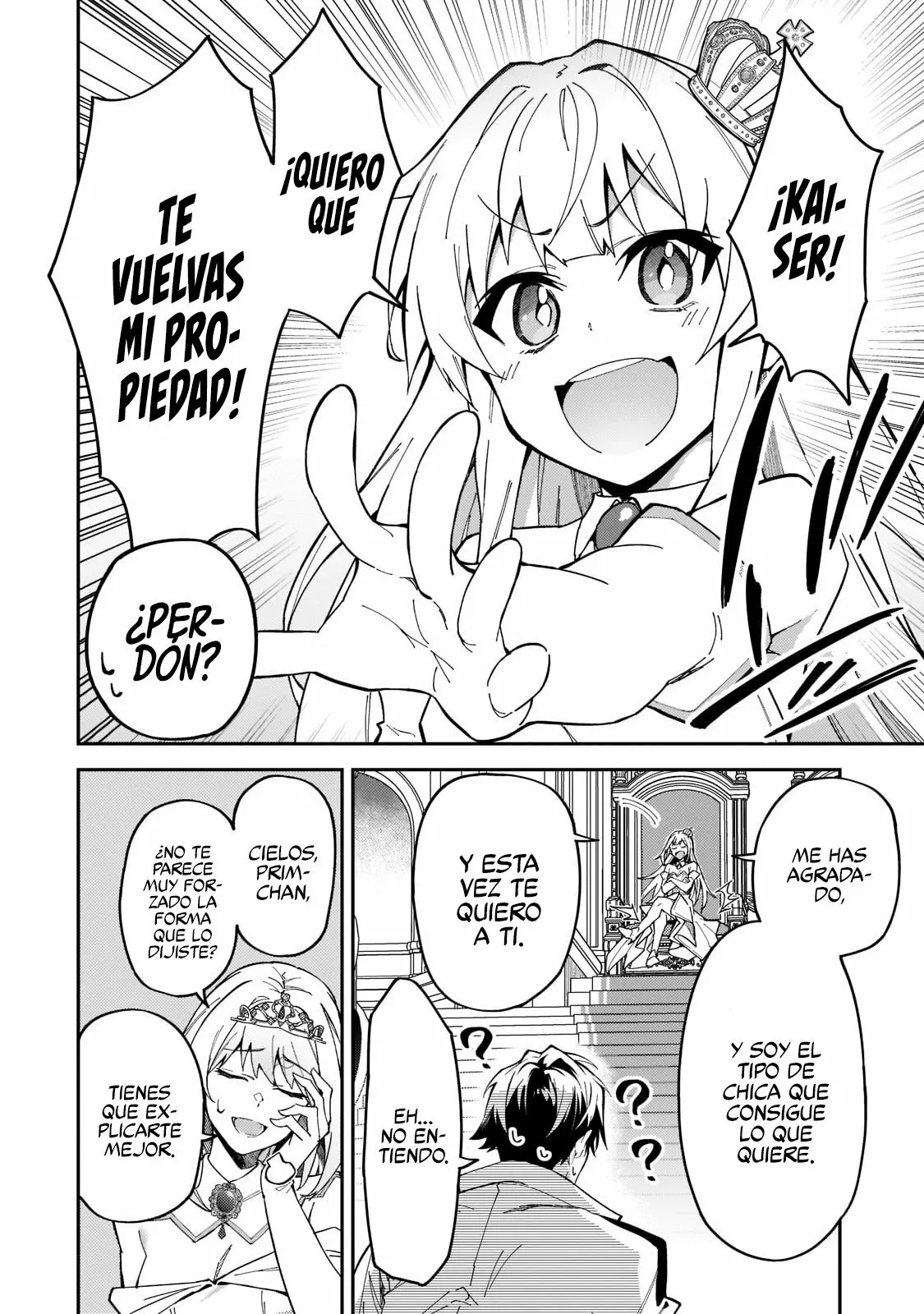 S Rank Boukensha de aru Ore no Musume-tachi wa Juudo no Father Con deshita Capítulo 23 - Page 14