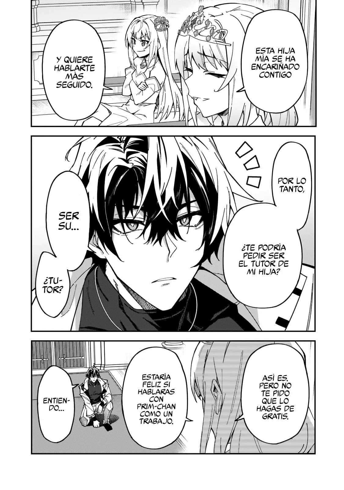 S Rank Boukensha de aru Ore no Musume-tachi wa Juudo no Father Con deshita Capítulo 23 - Page 15