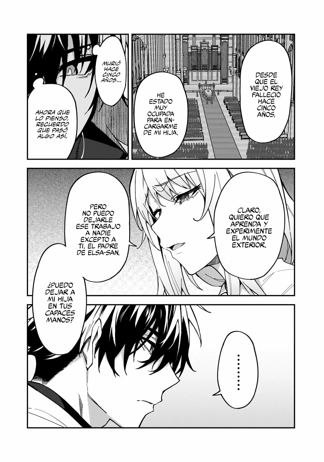 S Rank Boukensha de aru Ore no Musume-tachi wa Juudo no Father Con deshita Capítulo 23 - Page 16