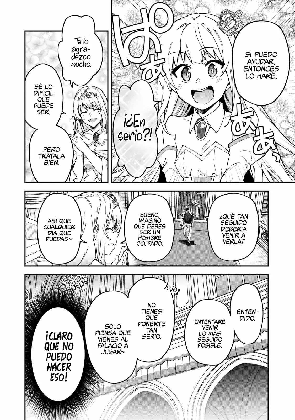 S Rank Boukensha de aru Ore no Musume-tachi wa Juudo no Father Con deshita Capítulo 23 - Page 18