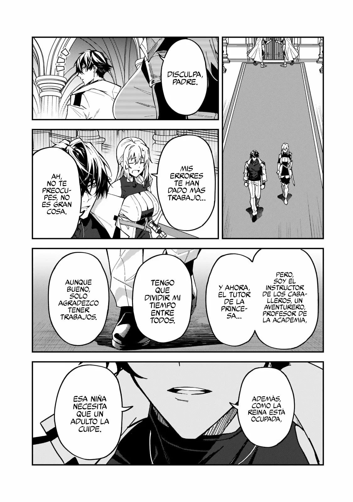 S Rank Boukensha de aru Ore no Musume-tachi wa Juudo no Father Con deshita Capítulo 23 - Page 19