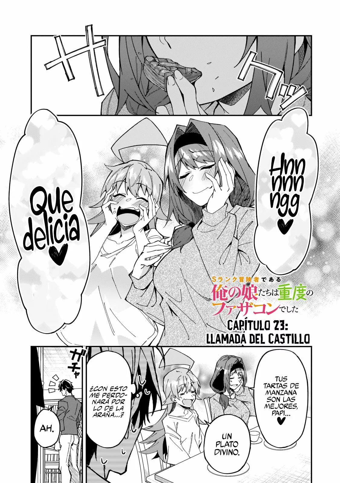 S Rank Boukensha de aru Ore no Musume-tachi wa Juudo no Father Con deshita Capítulo 23 - Page 2