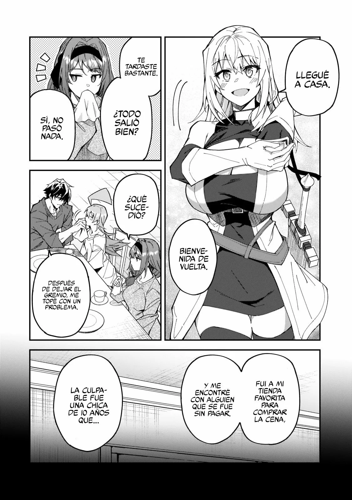 S Rank Boukensha de aru Ore no Musume-tachi wa Juudo no Father Con deshita Capítulo 23 - Page 3