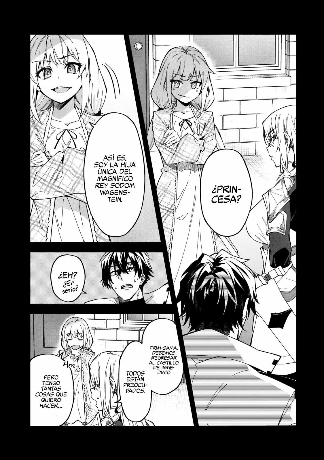 S Rank Boukensha de aru Ore no Musume-tachi wa Juudo no Father Con deshita Capítulo 23 - Page 4