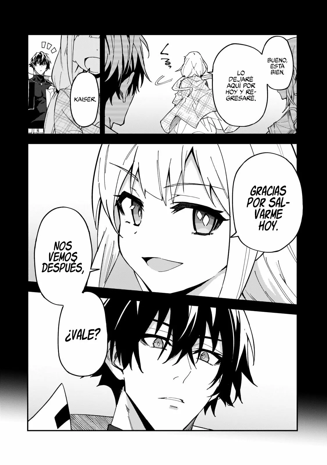 S Rank Boukensha de aru Ore no Musume-tachi wa Juudo no Father Con deshita Capítulo 23 - Page 5