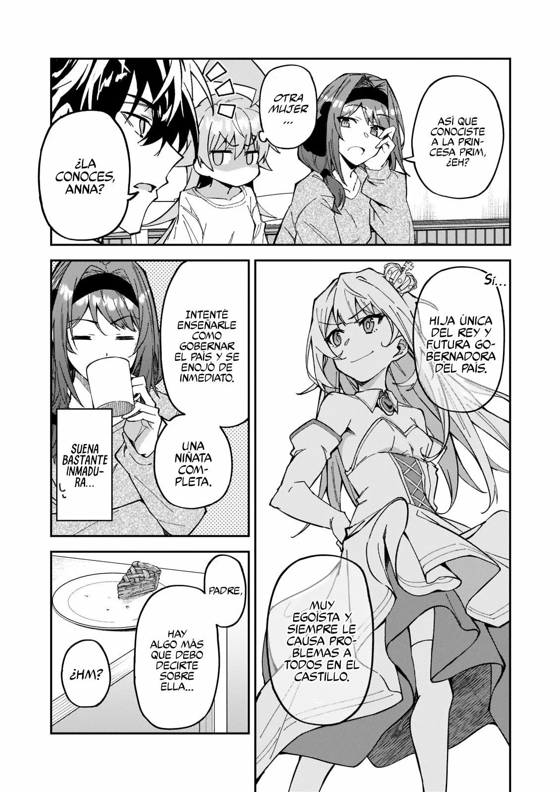 S Rank Boukensha de aru Ore no Musume-tachi wa Juudo no Father Con deshita Capítulo 23 - Page 6