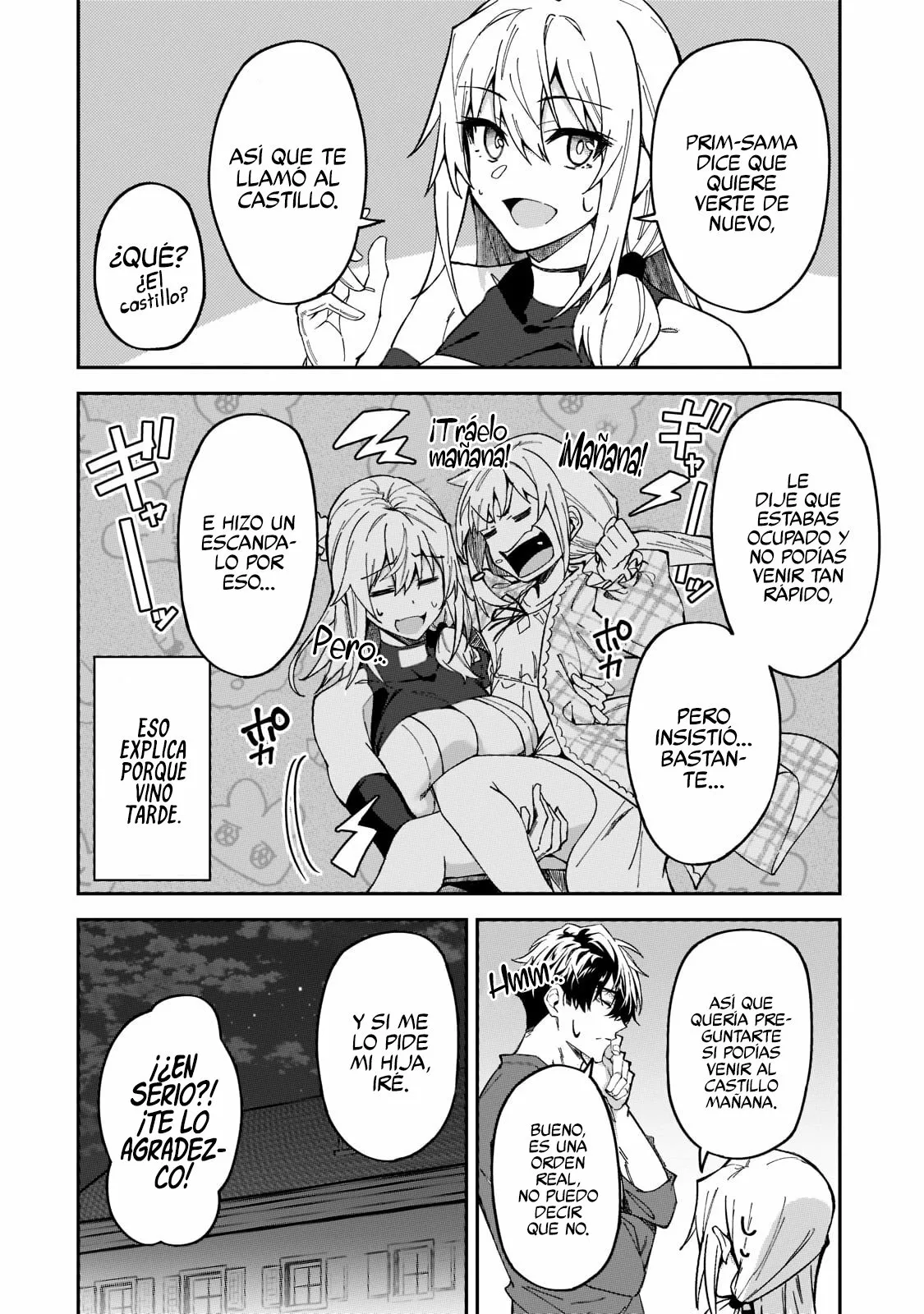 S Rank Boukensha de aru Ore no Musume-tachi wa Juudo no Father Con deshita Capítulo 23 - Page 7