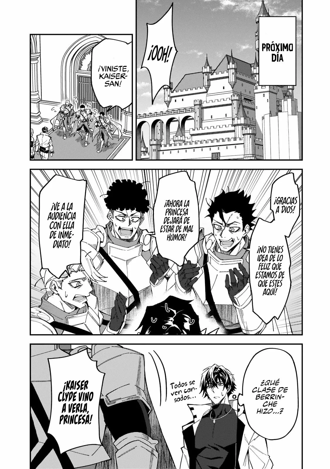 S Rank Boukensha de aru Ore no Musume-tachi wa Juudo no Father Con deshita Capítulo 23 - Page 8