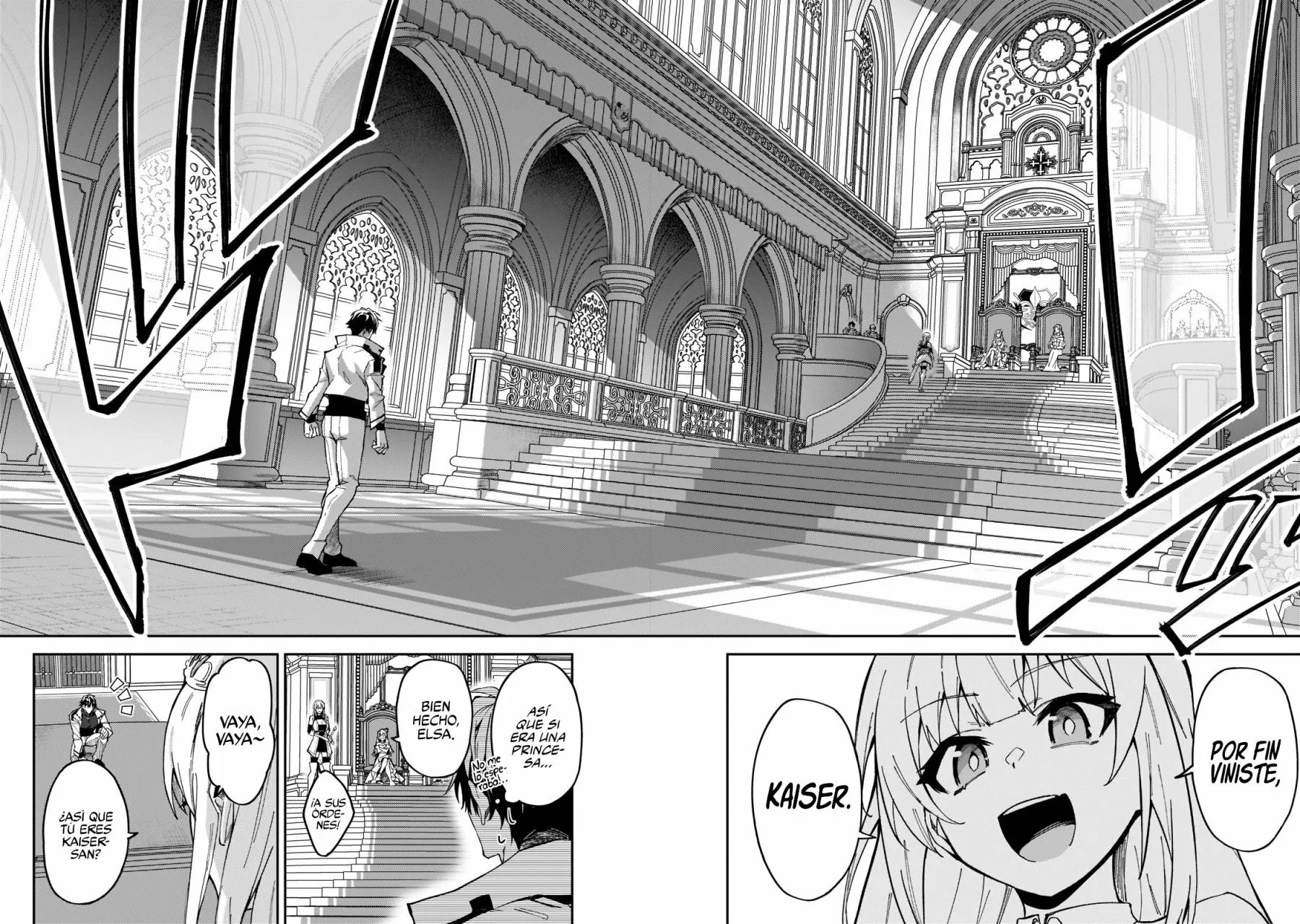 S Rank Boukensha de aru Ore no Musume-tachi wa Juudo no Father Con deshita Capítulo 23 - Page 9