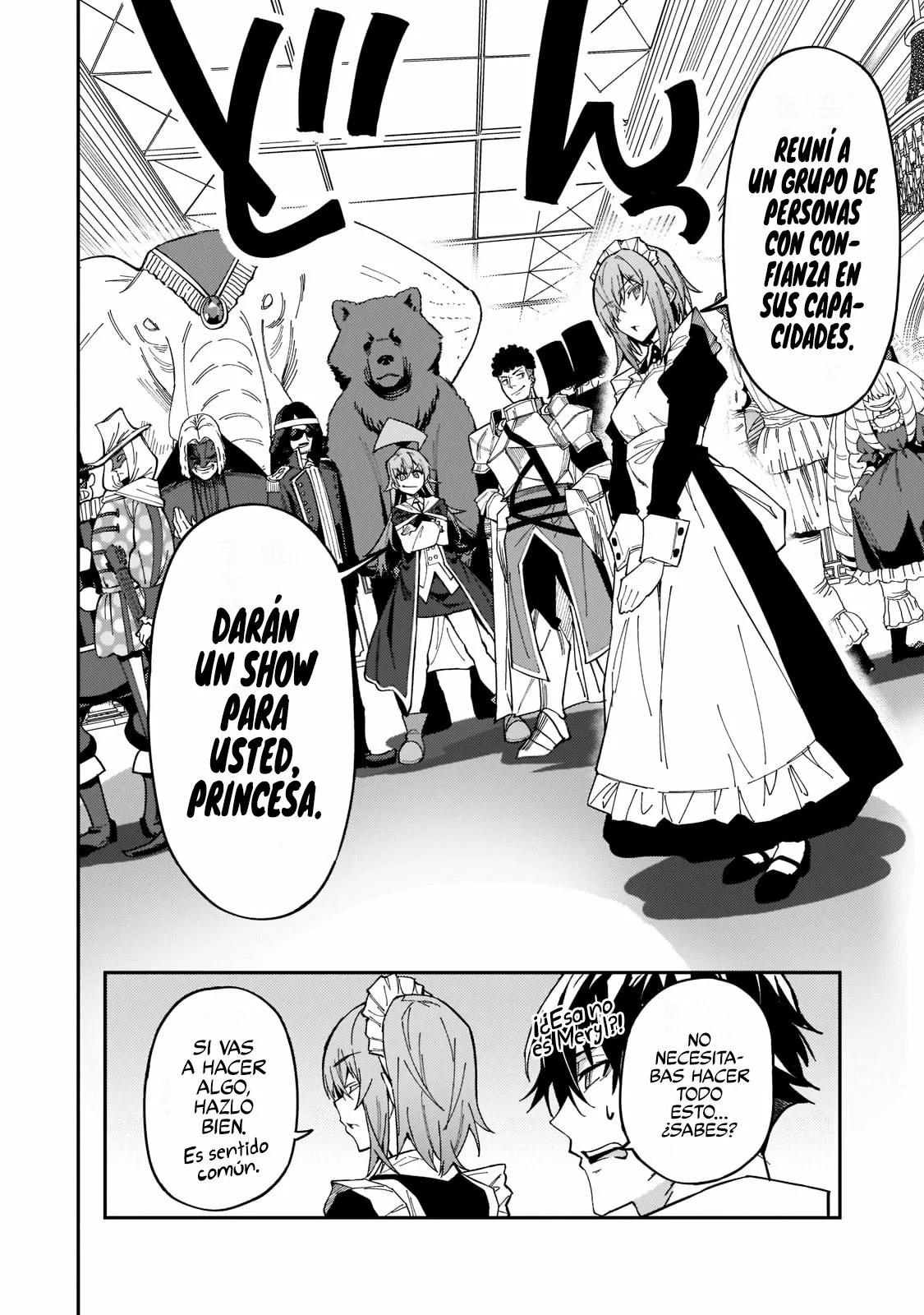 S Rank Boukensha de aru Ore no Musume-tachi wa Juudo no Father Con deshita Capítulo 24 - Page 11