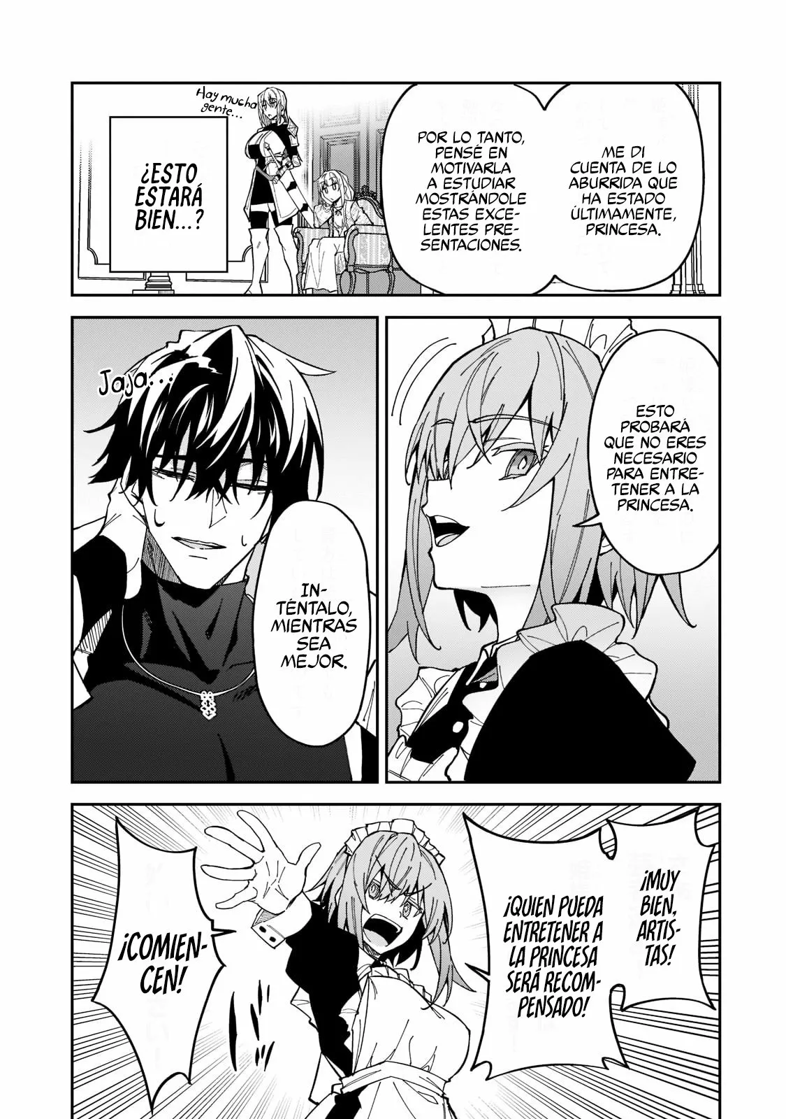 S Rank Boukensha de aru Ore no Musume-tachi wa Juudo no Father Con deshita Capítulo 24 - Page 12