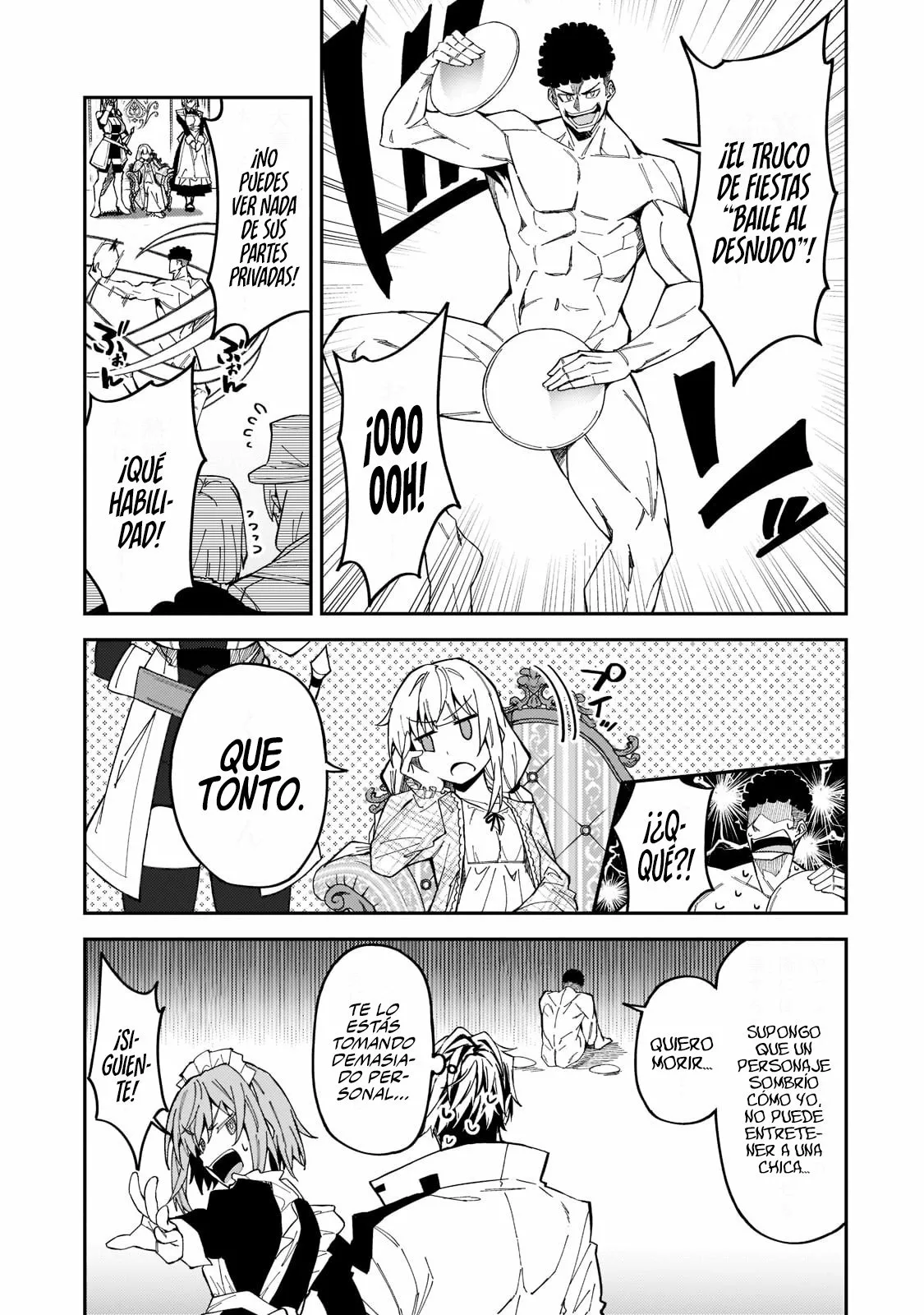 S Rank Boukensha de aru Ore no Musume-tachi wa Juudo no Father Con deshita Capítulo 24 - Page 14