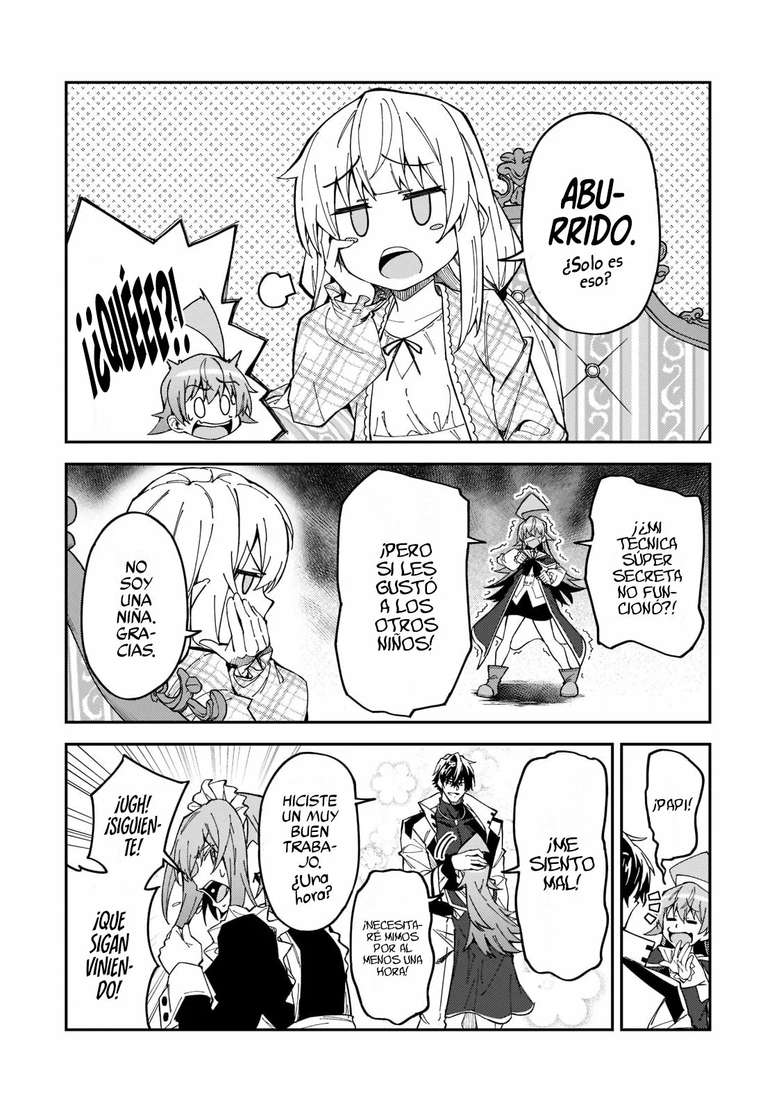 S Rank Boukensha de aru Ore no Musume-tachi wa Juudo no Father Con deshita Capítulo 24 - Page 17