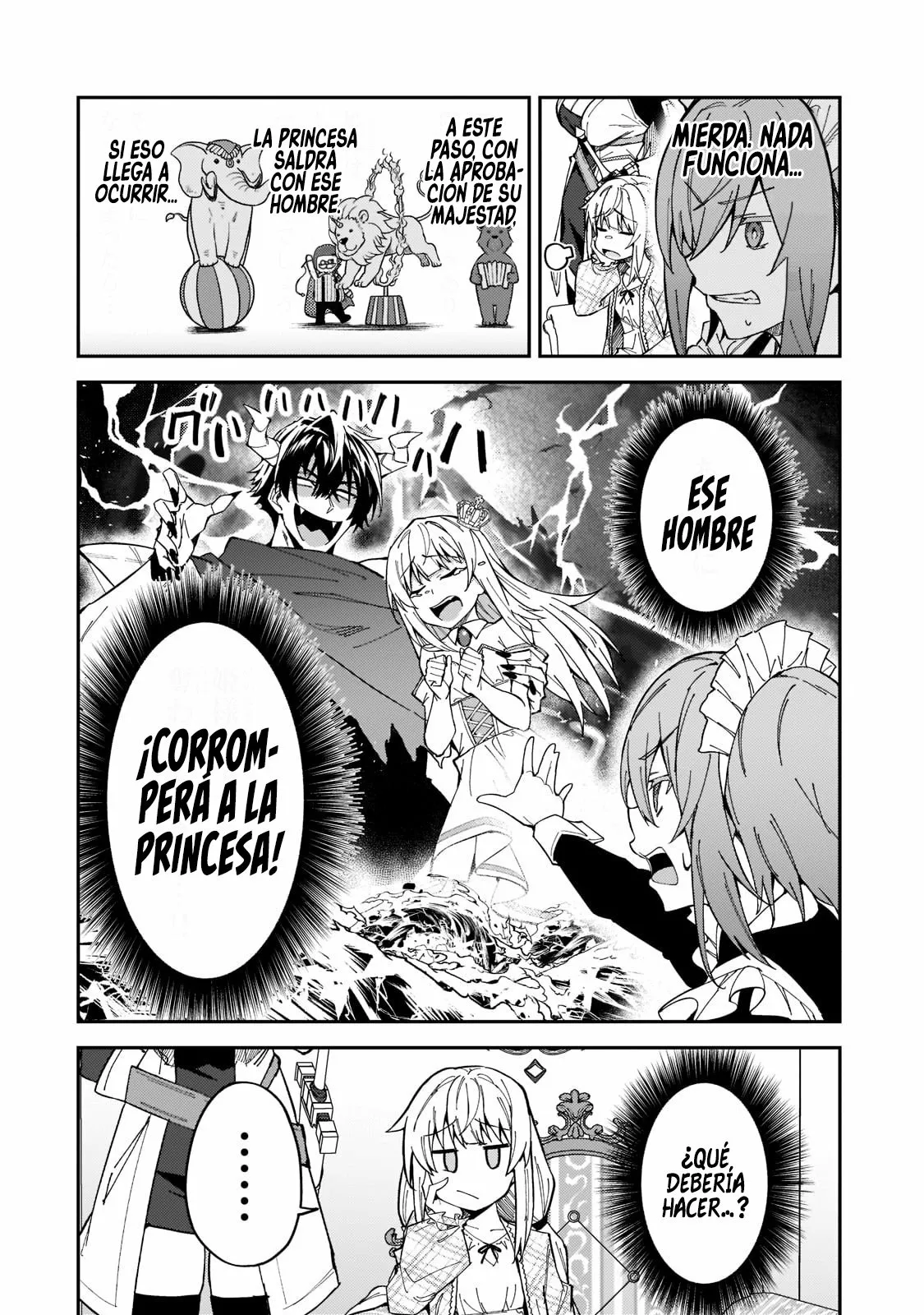 S Rank Boukensha de aru Ore no Musume-tachi wa Juudo no Father Con deshita Capítulo 24 - Page 19